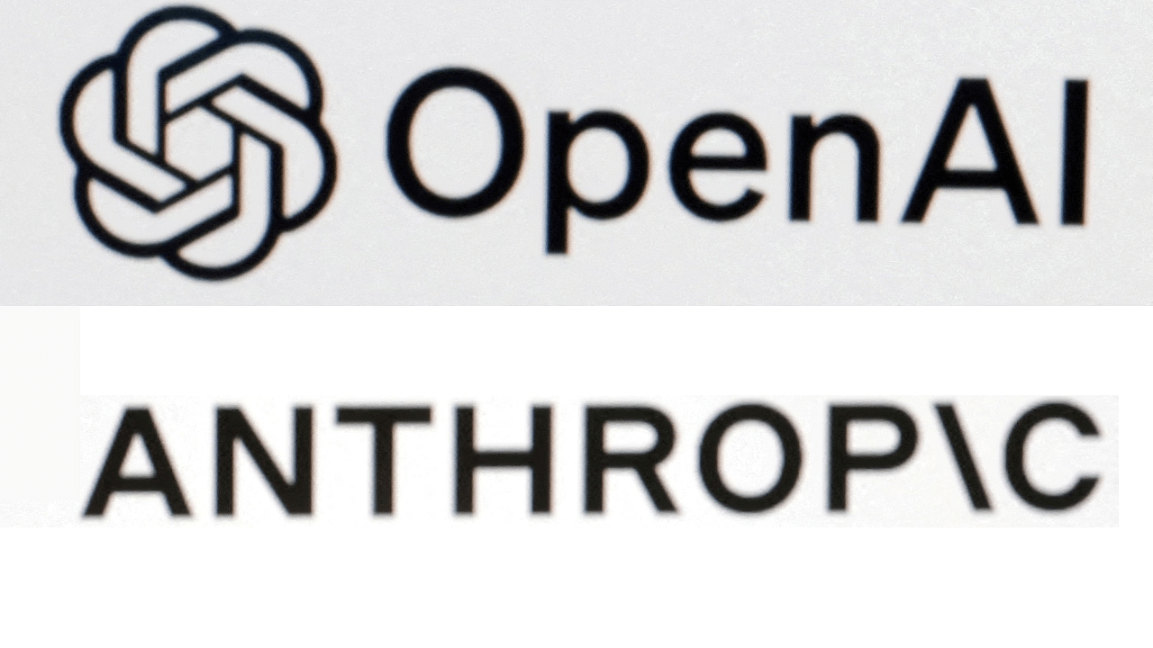 <div class="paragraphs"><p>Logos of OpenAI and Anthropic.</p></div>